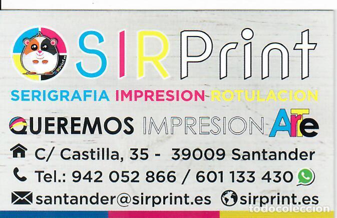 Coleccionismo de Revistas y Peri&oacute;dicos: CALENDARIO DE PUBLICIDAD - A&Ntilde;O 2026 - SIRPRINT SANTANDER