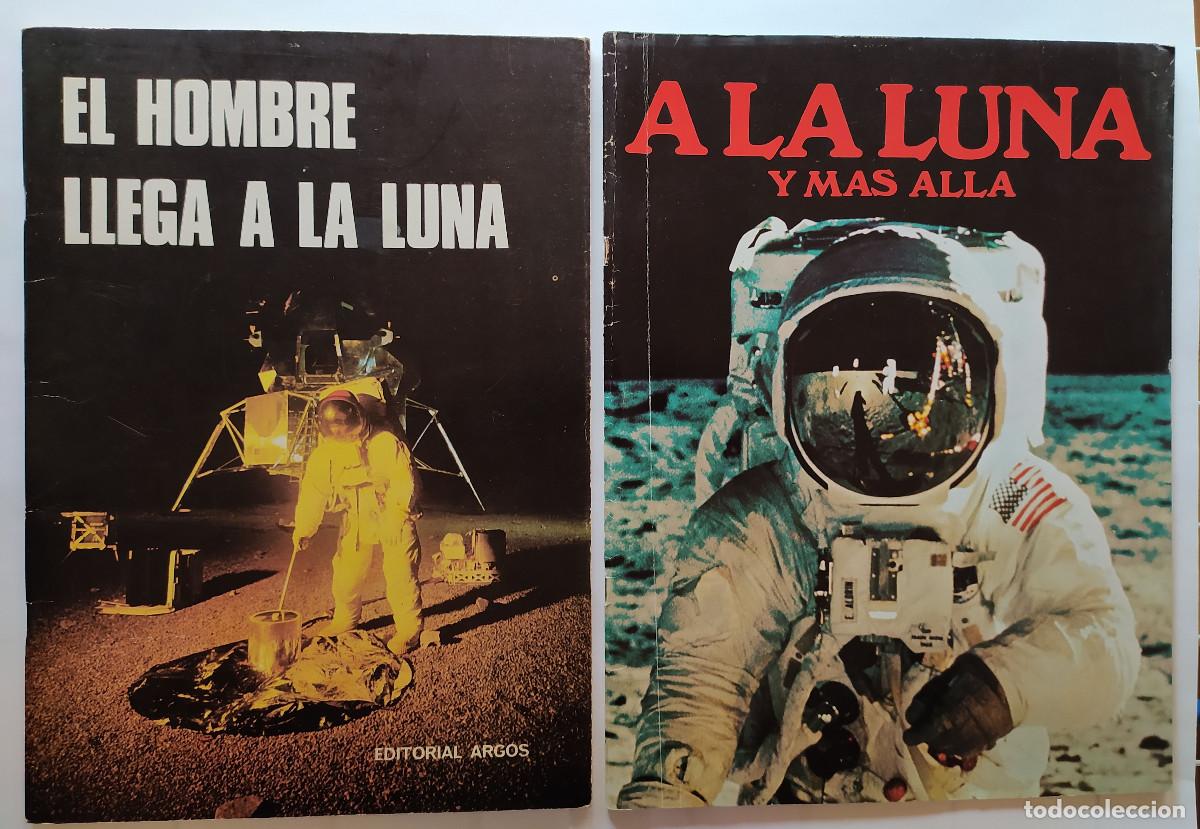 Coleccionismo de Revistas y Peri&oacute;dicos: LOTE 2 PUBLICACIONES LLEGADA A LA LUNA APOLO11 (VER DESCUENTO ADICIONAL)