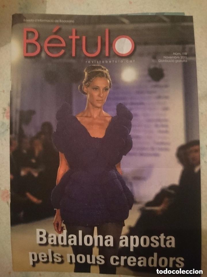 Coleccionismo de Revistas y Peri&oacute;dicos: BETULO - REVISTA LOCAL BADALONA - EN CATALAN - NOVEMBRE 2011