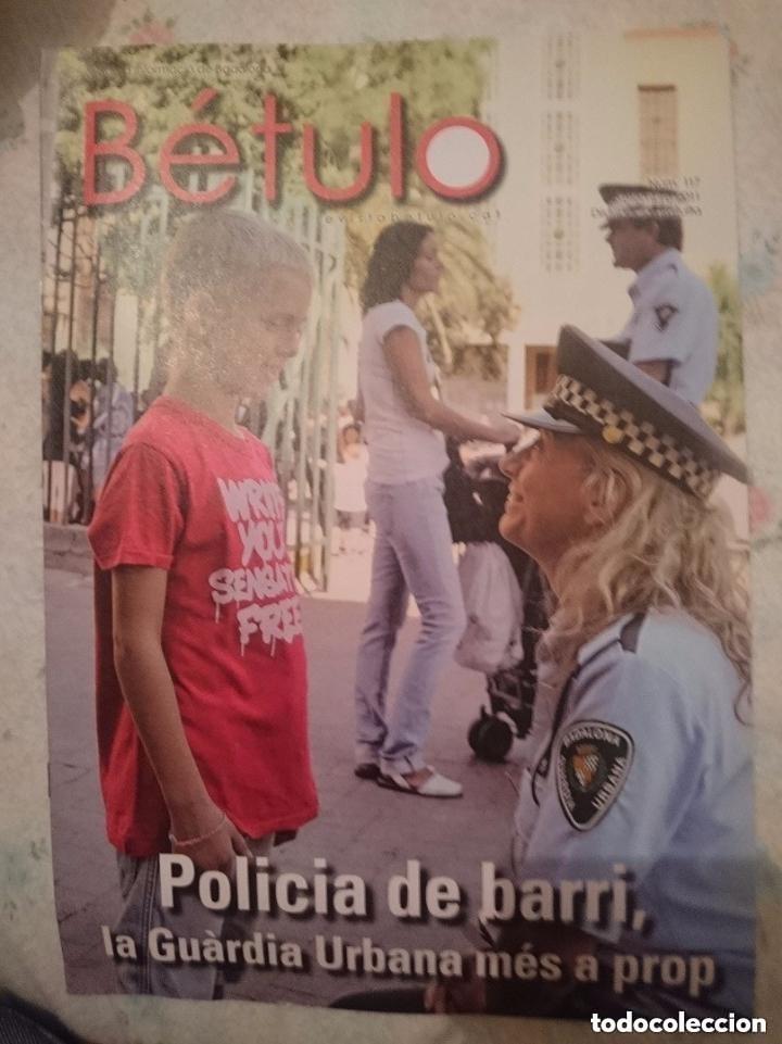 Coleccionismo de Revistas y Peri&oacute;dicos: BETULO - REVISTA LOCAL BADALONA - - EN CATALAN - SETEMBRE 2011