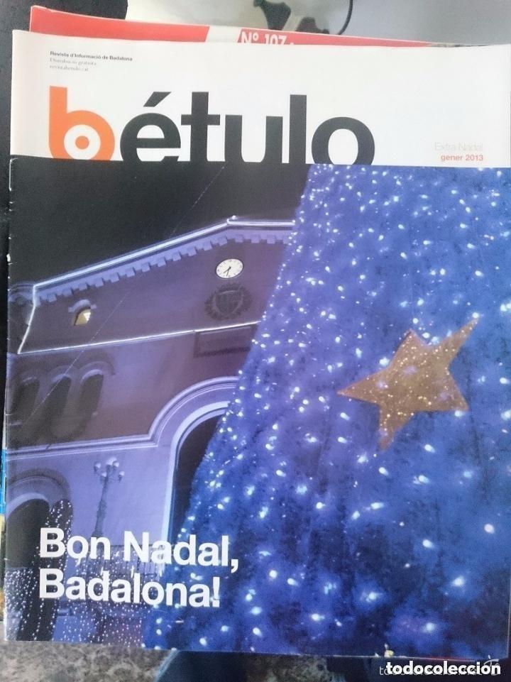 Coleccionismo de Revistas y Peri&oacute;dicos: BETULO ENERO 2013 - revista local de Badalona