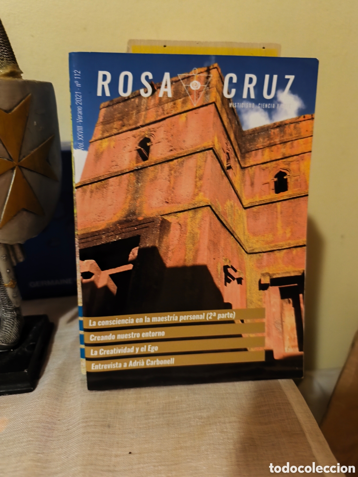 Coleccionismo de Revistas y Peri&oacute;dicos: Lote de revistas RosaCruz. Revista oficial de la Antigua y M&iacute;stica Orden de la Rosa- Cruz