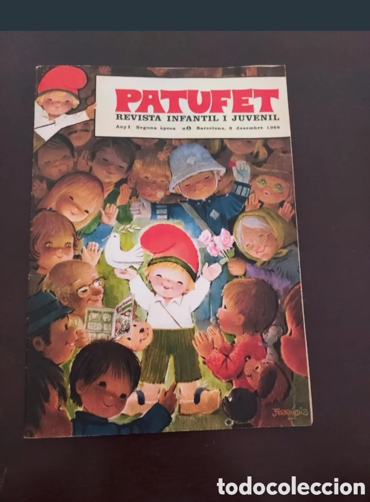 Coleccionismo de Revistas y Peri&oacute;dicos: Revista Patufet - A&ntilde;o 1968