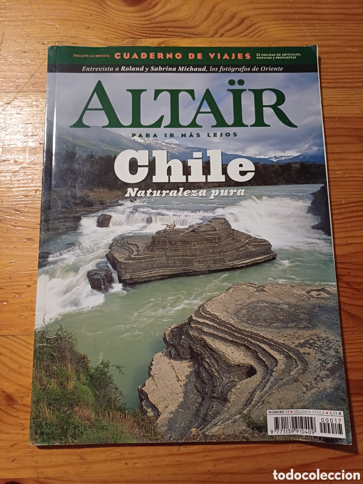 Coleccionismo de Revistas y Peri&oacute;dicos: Alta&iuml;r Chile Neruda Islas de Beagle Valpara&iacute;so La Araucan&iacute;a Atacama Chinchorro Moais