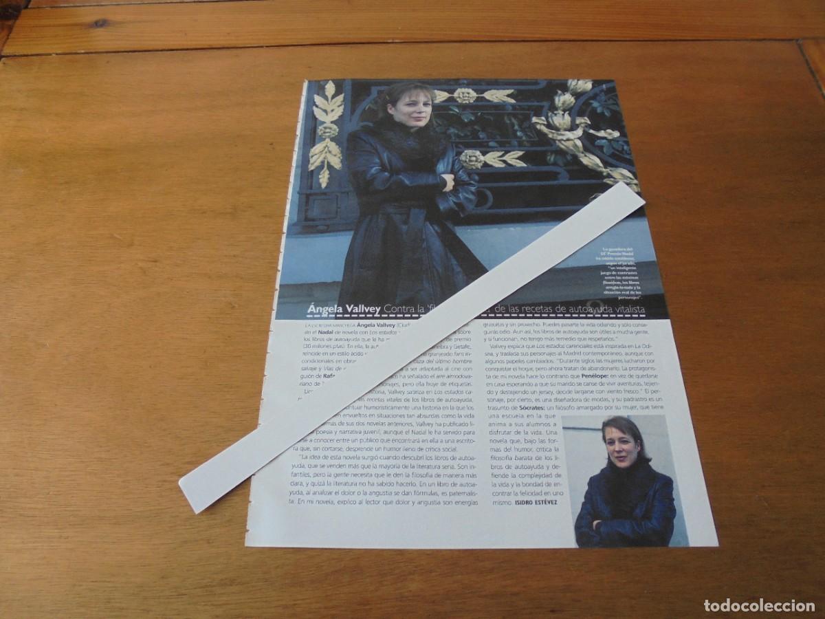 Coleccionismo de Revistas y Peri&oacute;dicos: RETAL 2002: &Aacute;NGELA VALLVEY, ENTREVISTA. ANDREW VK. MIGUEL BASELGA. SELMA BLAIR.
