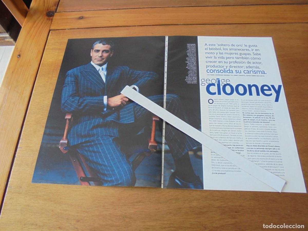 Coleccionismo de Revistas y Peri&oacute;dicos: RETAL 2002: GEORGE CLOONEY, ENTREVISTA // SOPHIE ELLIS-BEXTOR
