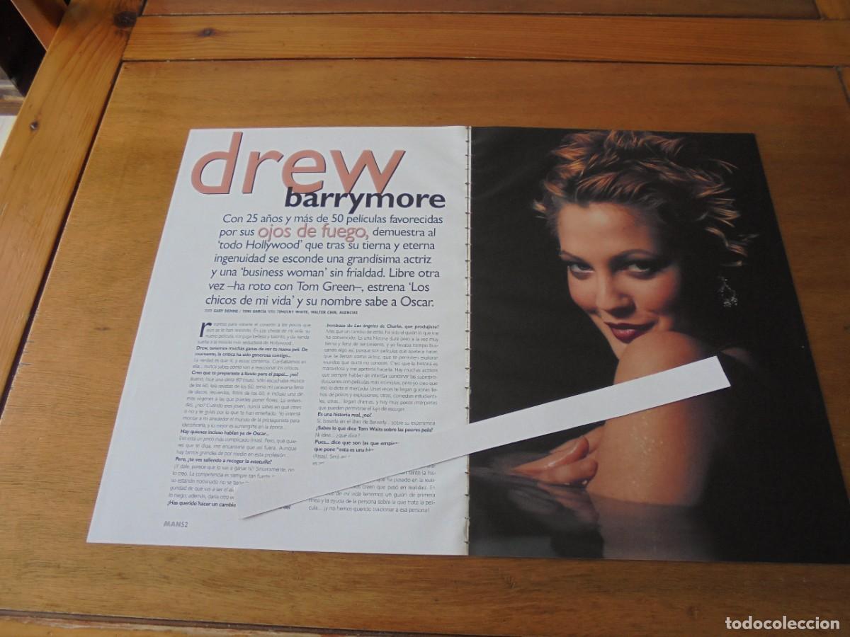 Coleccionismo de Revistas y Peri&oacute;dicos: RETAL 2002: DREW BARRYMOORE, ENTREVISTA.