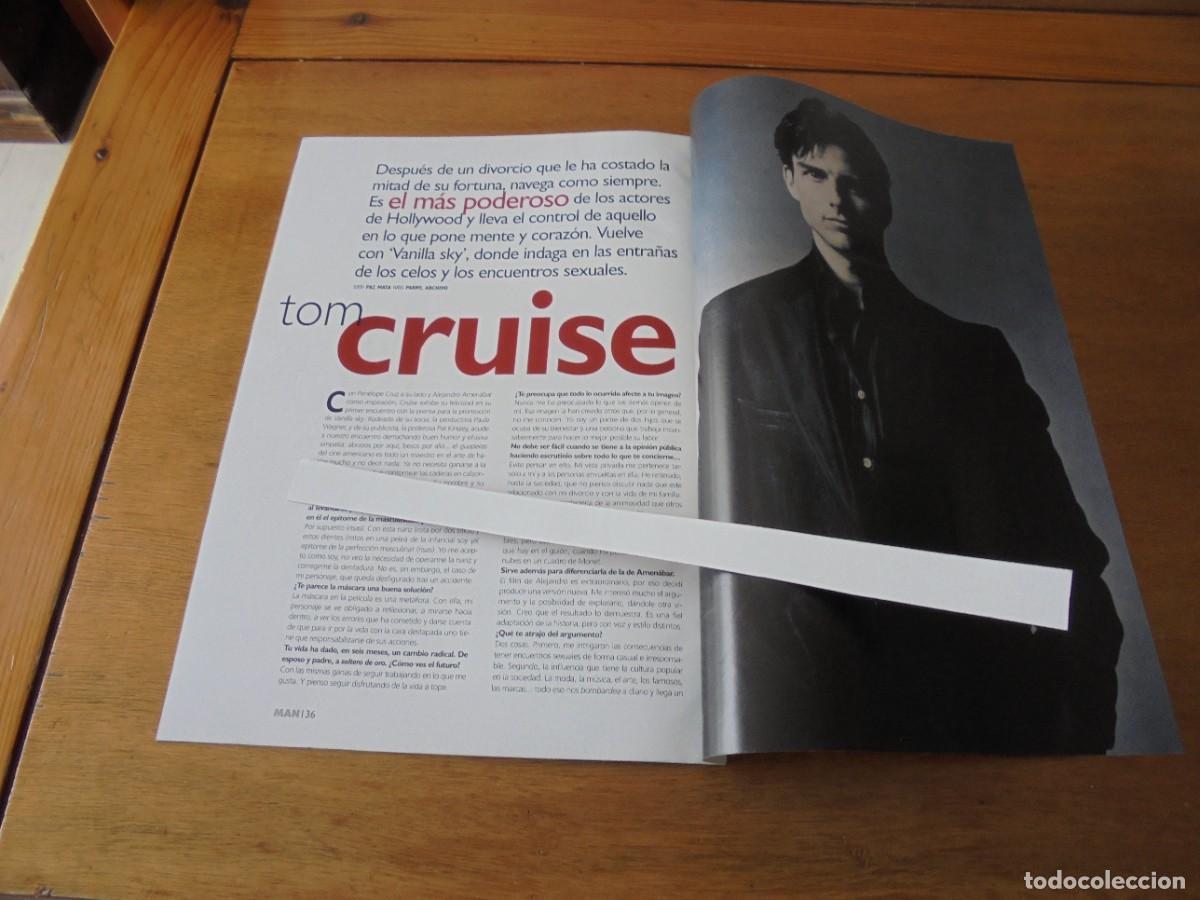 Coleccionismo de Revistas y Peri&oacute;dicos: RETAL 2002: TOM CRUISE // MODA HOMBRE INVIERNO