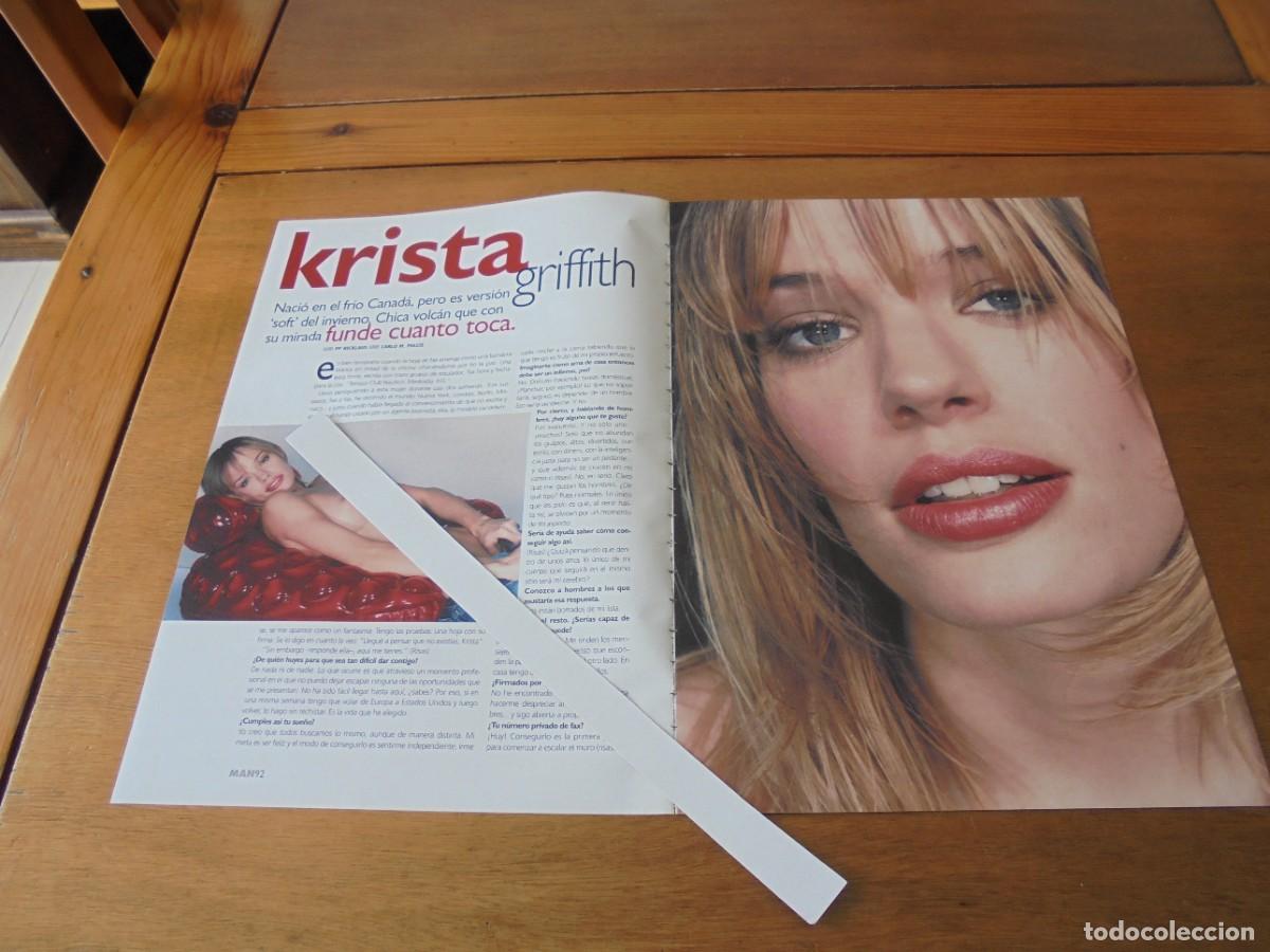 Coleccionismo de Revistas y Peri&oacute;dicos: RETAL 2002: KRISTA GRIFFITH, FASHION MODEL.