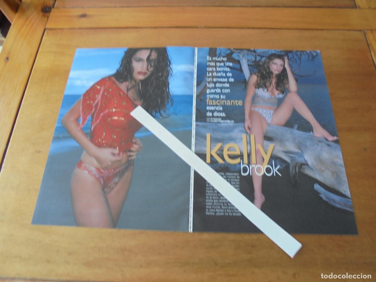 Coleccionismo de Revistas y Peri&oacute;dicos: RETAL 2002: KELLY BROOK, MODEL.