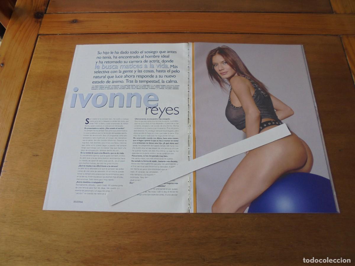 Coleccionismo de Revistas y Peri&oacute;dicos: RETAL 2002: IVONNE REYES, ENTREVISTA, POSTER Y REPORTAJE.