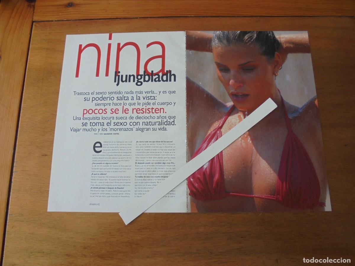 Coleccionismo de Revistas y Peri&oacute;dicos: RETAL 1998: NINA LJUNGBLADH, MODELO. ENTREVISTA