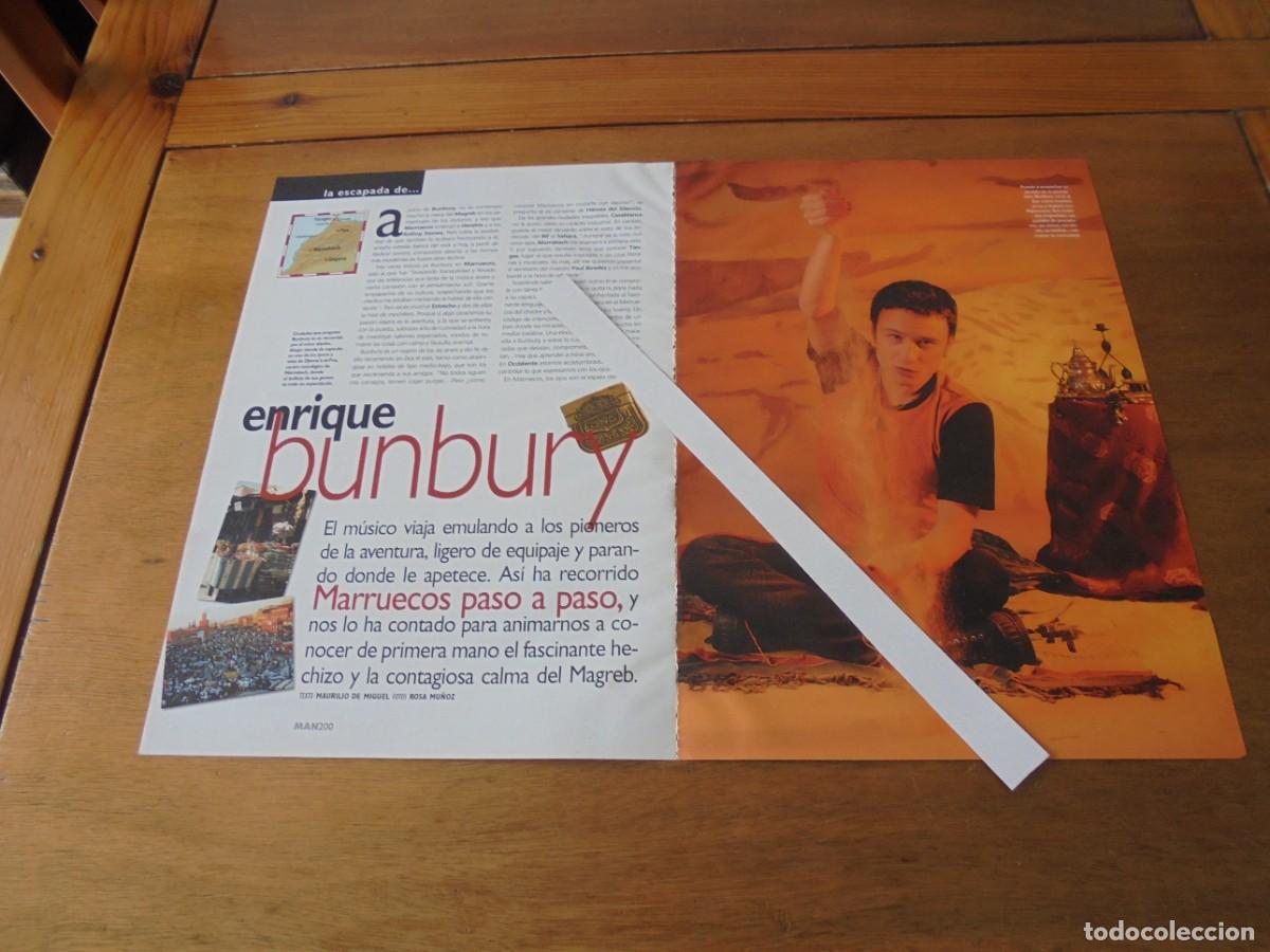 Coleccionismo de Revistas y Peri&oacute;dicos: RETAL 1998: ENRIQUE BUNBURY EN MARRUECOS.