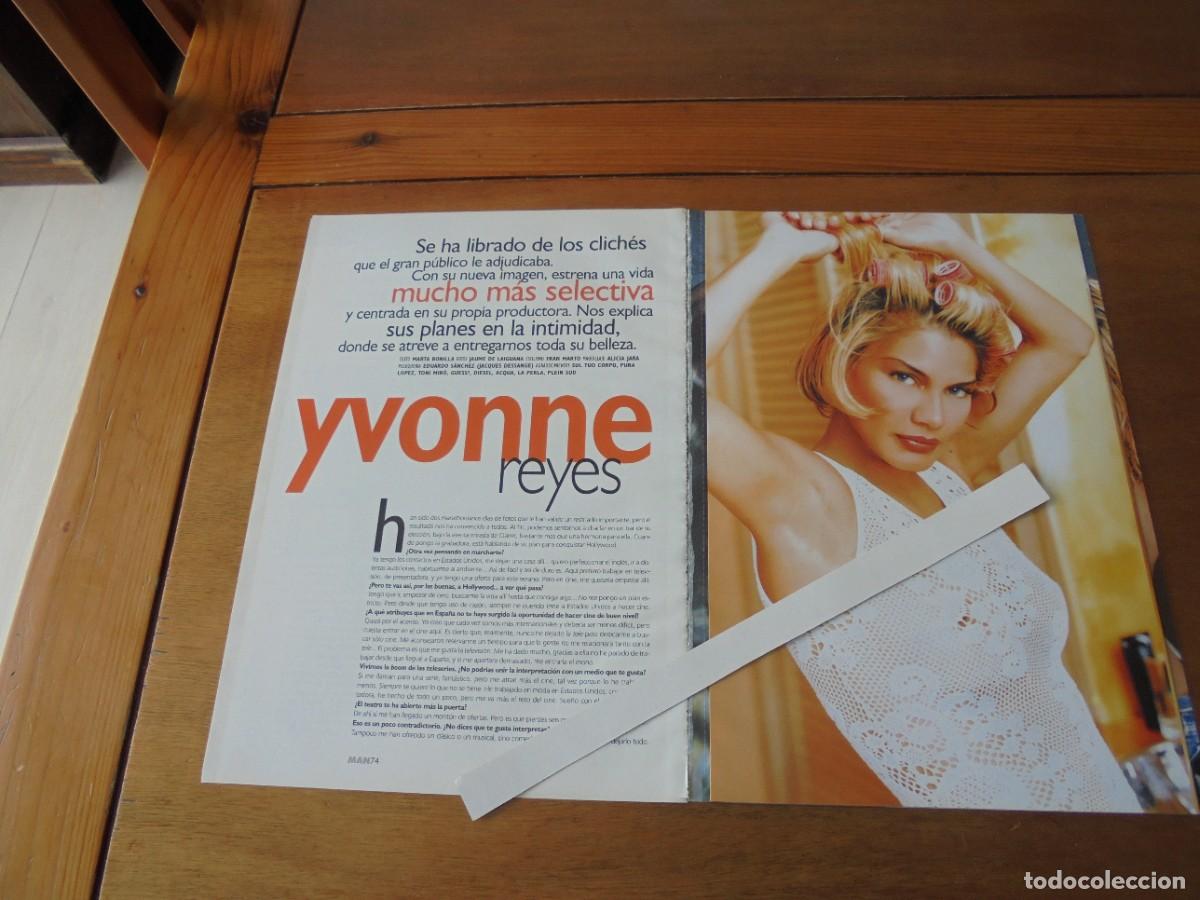 Coleccionismo de Revistas y Peri&oacute;dicos: RETAL 1998: YVONNE REYES, REPORTAJE, POSTER Y ENTREVISTA // FRANCIS FORD COPPOLA // LACOSTE