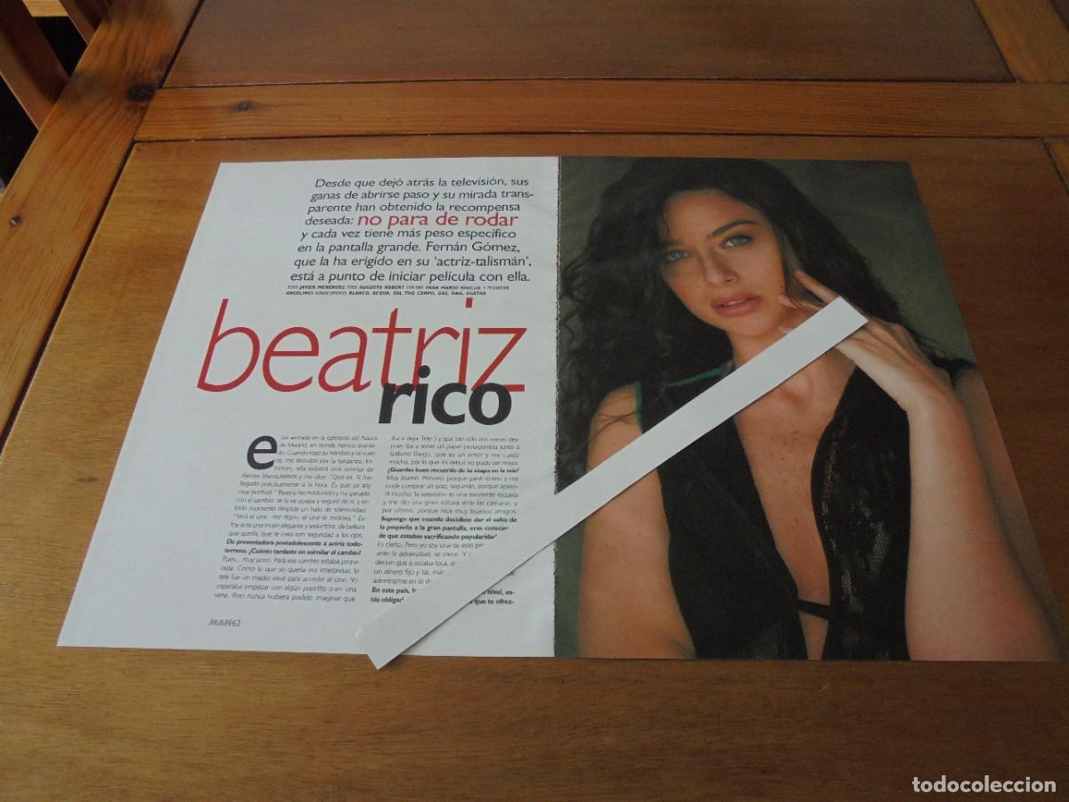 Coleccionismo de Revistas y Peri&oacute;dicos: RETAL 1998: BEATRIZ RICO, ENTREVISTA // RALPH LAURENT