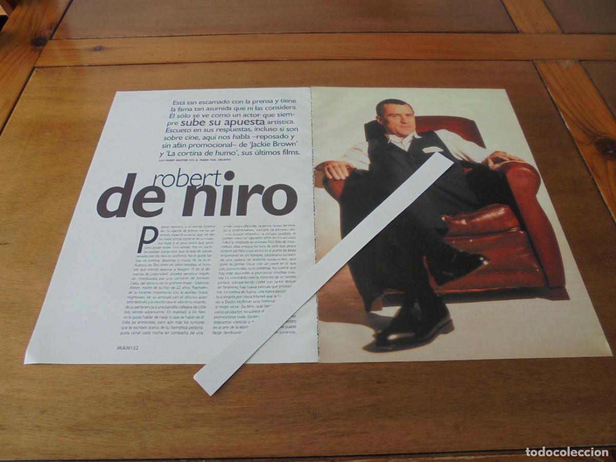 Coleccionismo de Revistas y Peri&oacute;dicos: RETAL 1998: ROBERT DE NIRO, ENTREVISTA.