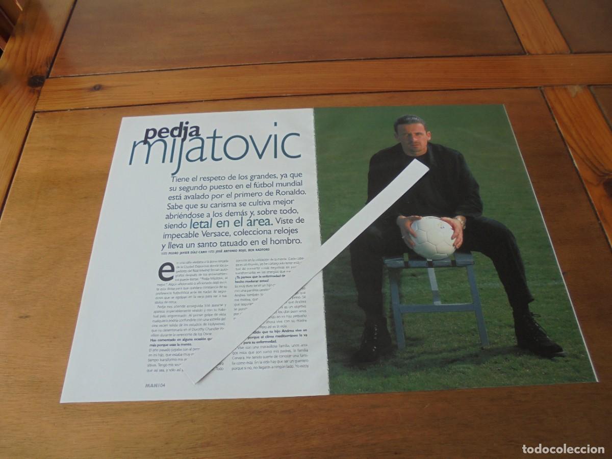 Coleccionismo de Revistas y Peri&oacute;dicos: RETAL 1998: PEDJA MILLATOVIC, ENTREVISTA // CARAMELO // TRUSSARDI JEANS