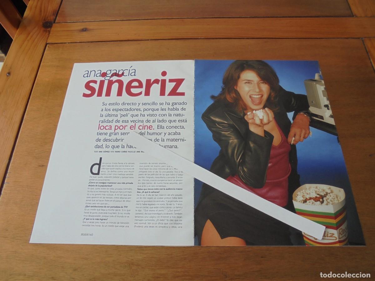 Coleccionismo de Revistas y Peri&oacute;dicos: RETAL 1998: ANA GARC&Iacute;A SI&Ntilde;ERIZ, ENTREVISTA // ANTENA TRES
