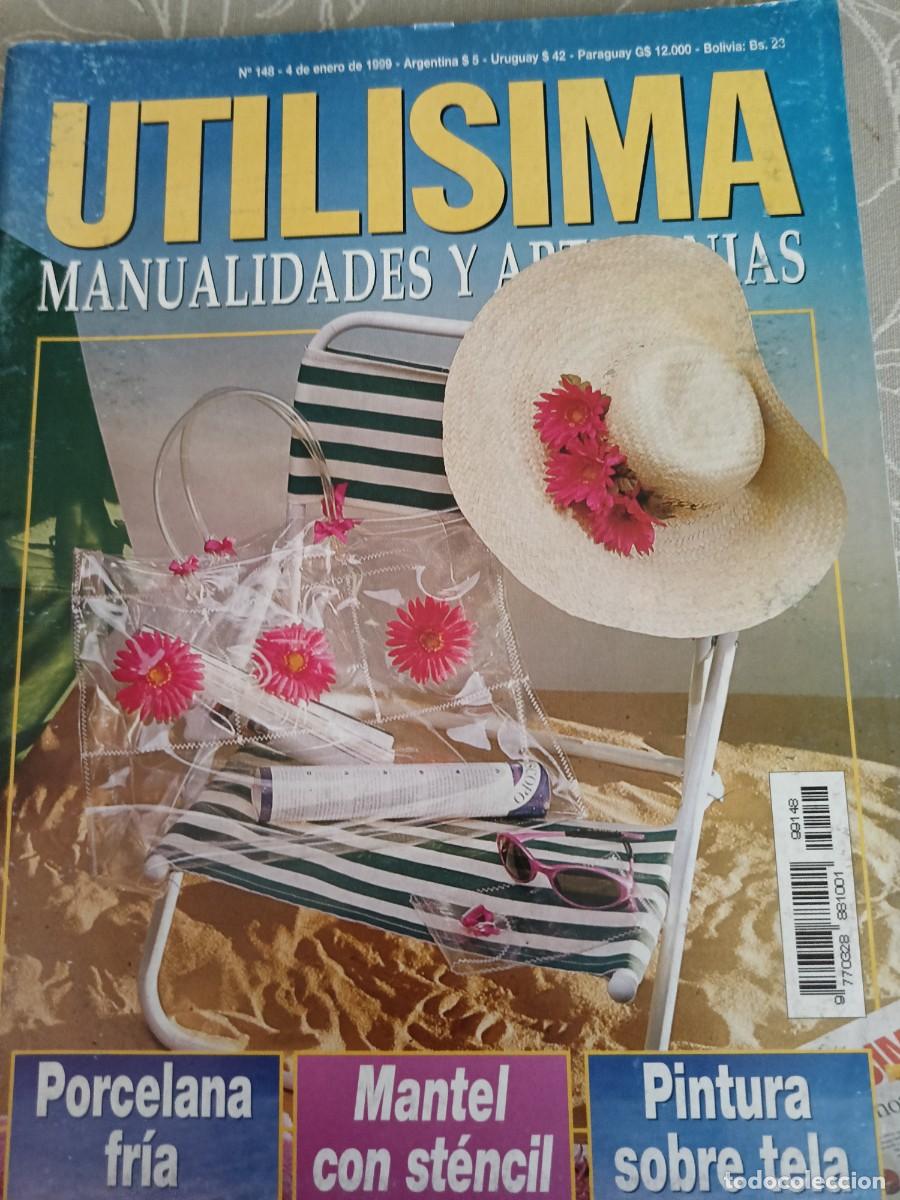 Collezionismo di Riviste e Giornali: UTILISIMA. N&deg; 148. Manualidades y Artesan&iacute;a