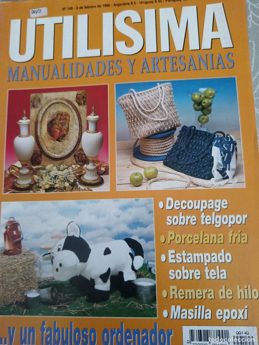 Collection Magazines and Newspapers: UTILISIMA N&deg; 149. Manualidades y Artesan&iacute;a