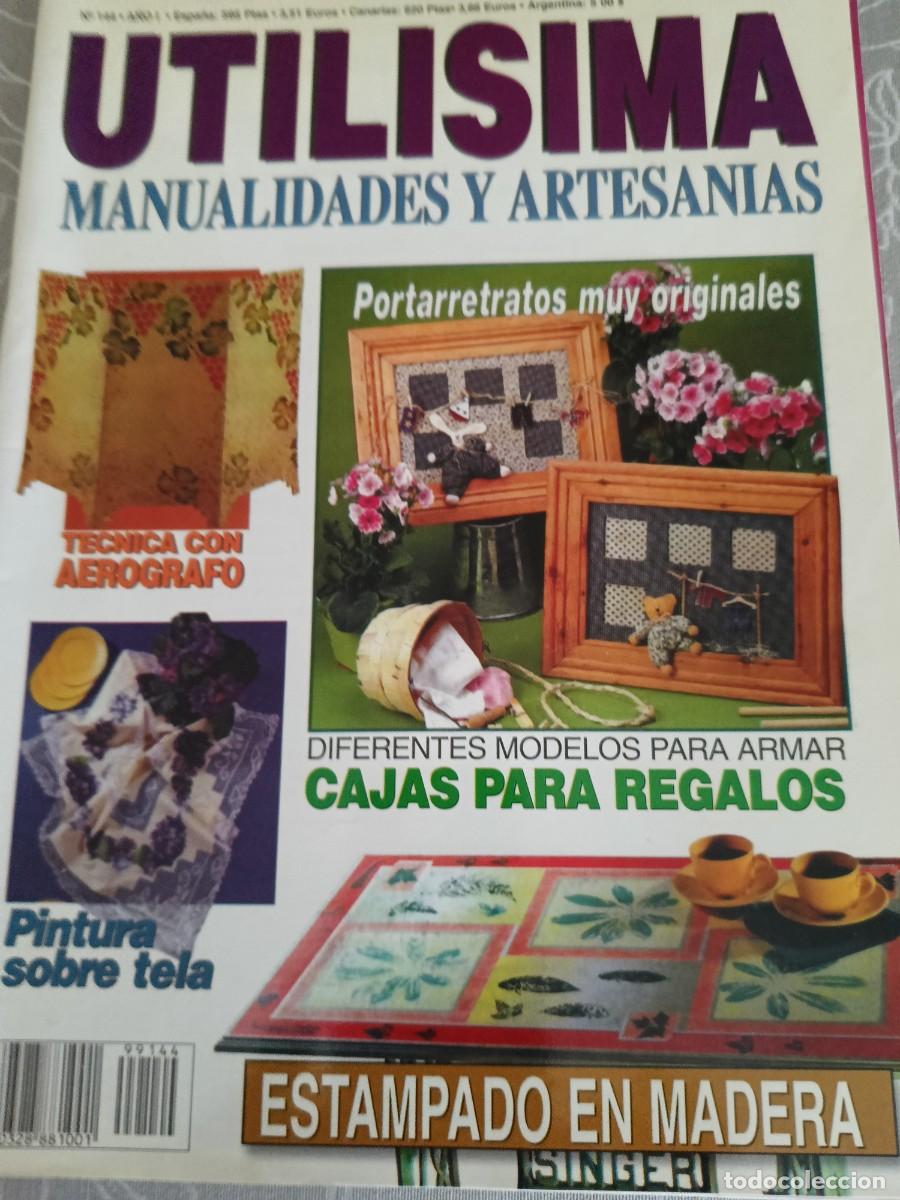 Colecionismo de Revistas e Jornais: UTILISIMA. N&deg; 144. Manualidades y Artesan&iacute;a