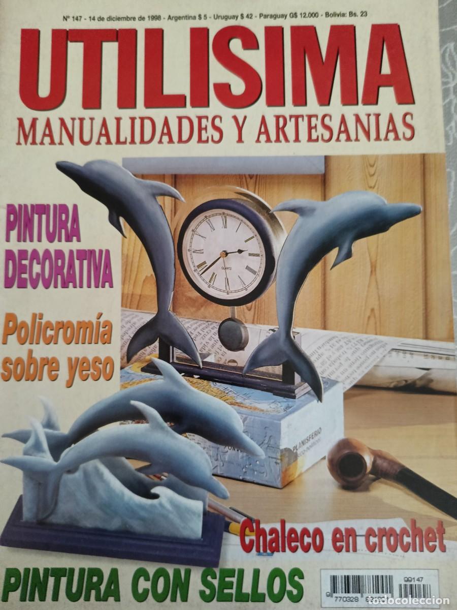 Colecionismo de Revistas e Jornais: UTILISIMA. N&deg; 147. Manualidades y Artesan&iacute;a
