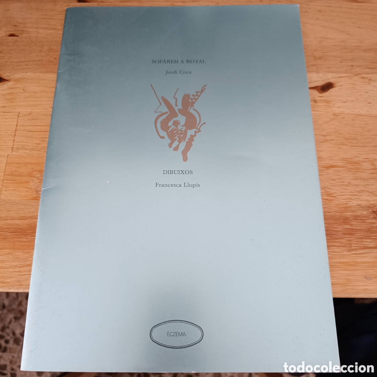 Coleccionismo de Revistas y Peri&oacute;dicos: SOP&Agrave;REM A ROYAL - JORDI COCA - FRANCESCA LLOPIS - &Egrave;CZEMA 1983 - SABADELL - EL POT - VICEN&Ccedil; ALTAI&Oacute;
