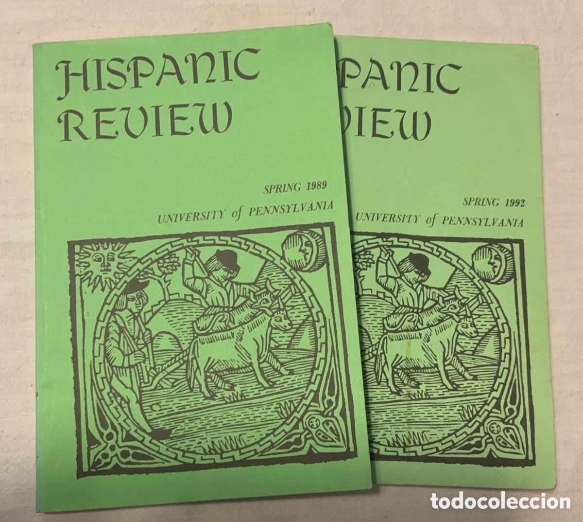 Coleccionismo de revistas y peri&oacute;dicos: Hispanic Review. University of Pennsylvania