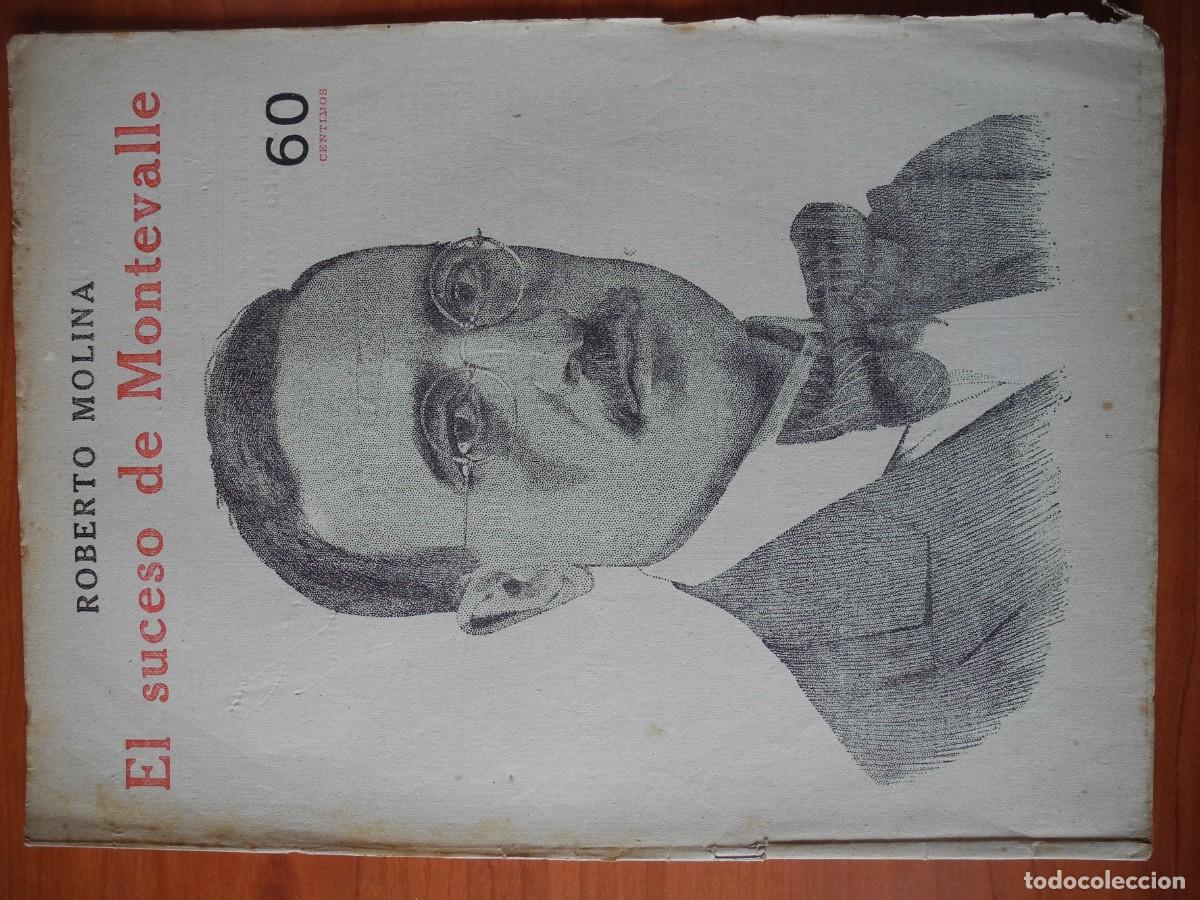 Coleccionismo de Revistas y Peri&oacute;dicos: El suceso de Montevalle. Roberto Molina. Novelas y Cuentos. Ed. D&eacute;dalo