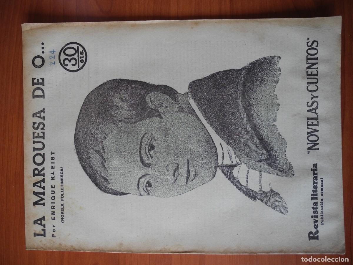 Coleccionismo de Revistas y Peri&oacute;dicos: La marquesa de O... Enrique Kleist. Revista literaria. n. 224. Abril 1933