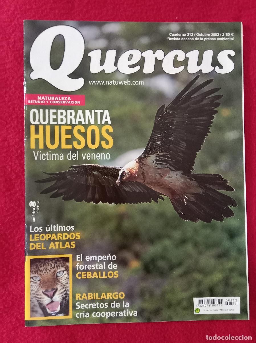 Colecionismo de Revistas e Jornais: Quercus - Quebranta Huesos - Cuaderno 212 - Octubre de 2003