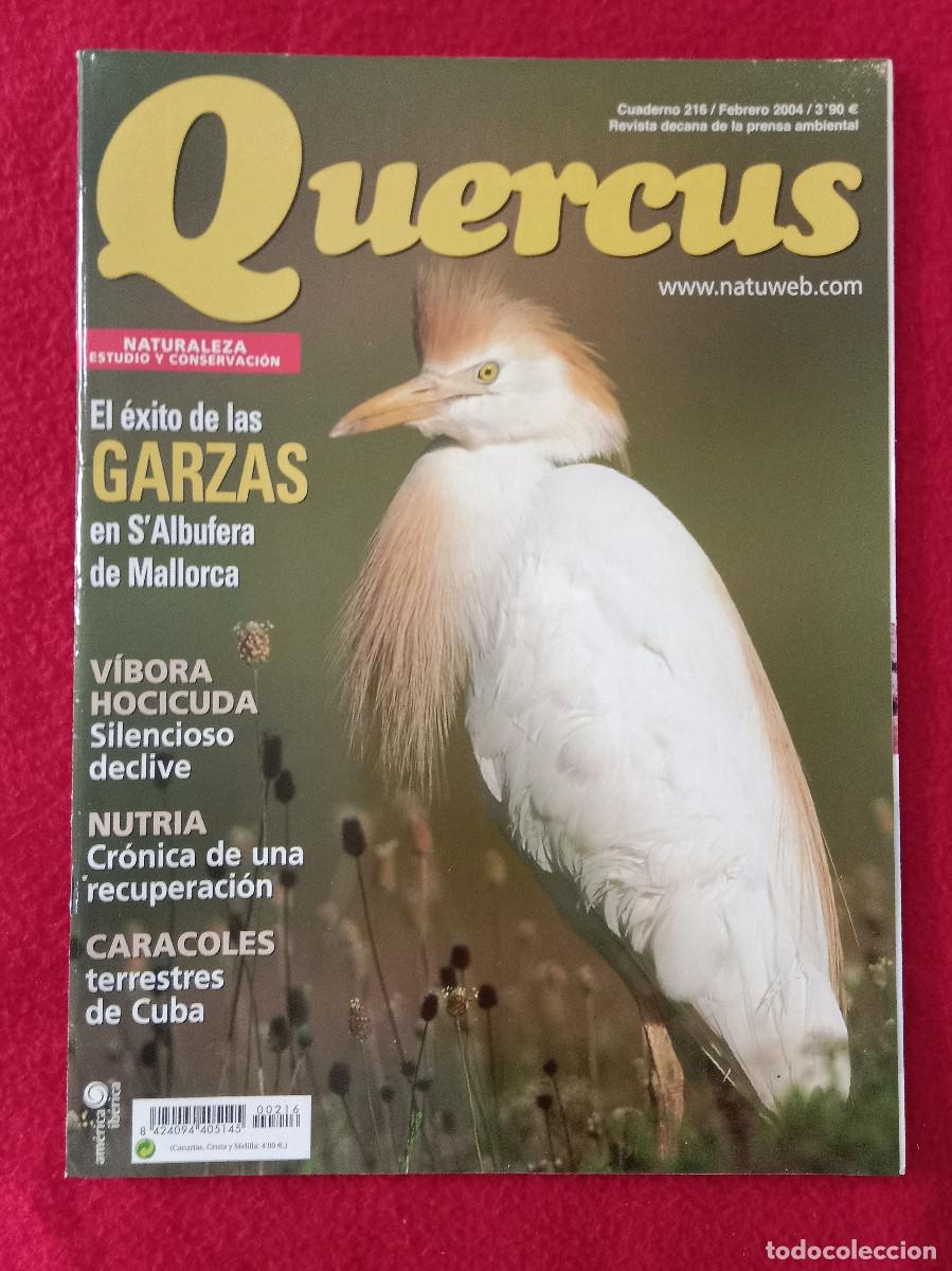 Coleccionismo de Revistas y Peri&oacute;dicos: Quercus - El &Eacute;xito de las Garzas - Cuaderno 216 - Febrero de 2004