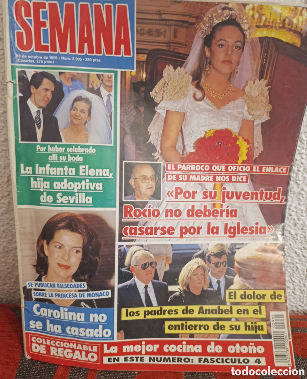 Coleccionismo de Revistas y Peri&oacute;dicos: Revista SEMANA n&ordm; 2.905 (18 de Octubre de 1995)