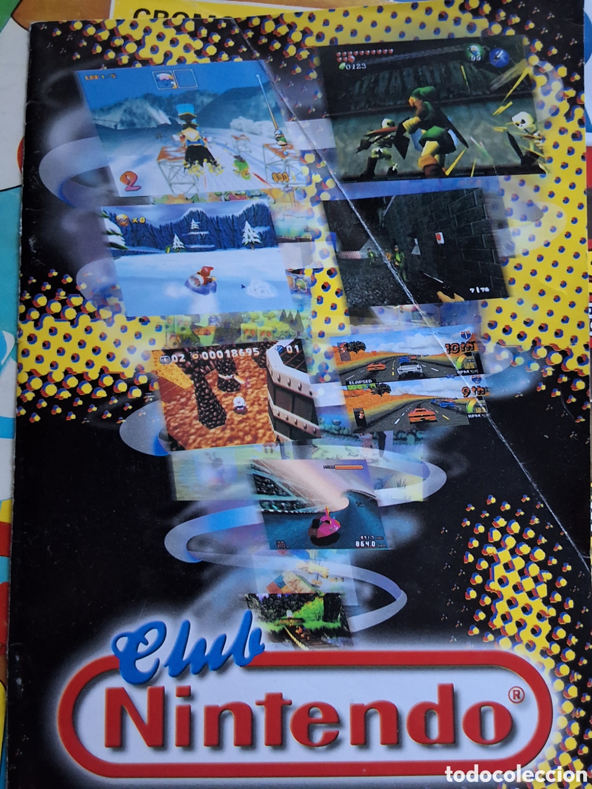 Coleccionismo de Revistas y Peri&oacute;dicos: Club nintendo revista publicidad para socios