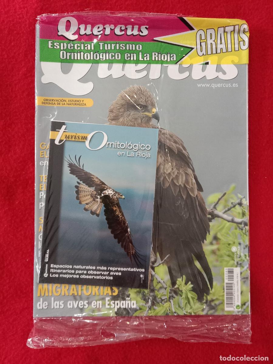 Coleccionismo de Revistas y Peri&oacute;dicos: Quercus - Rutas Migratorias de las aves en Espa&ntilde;a - Cuaderno 280 - Junio de 2009 - Precintado