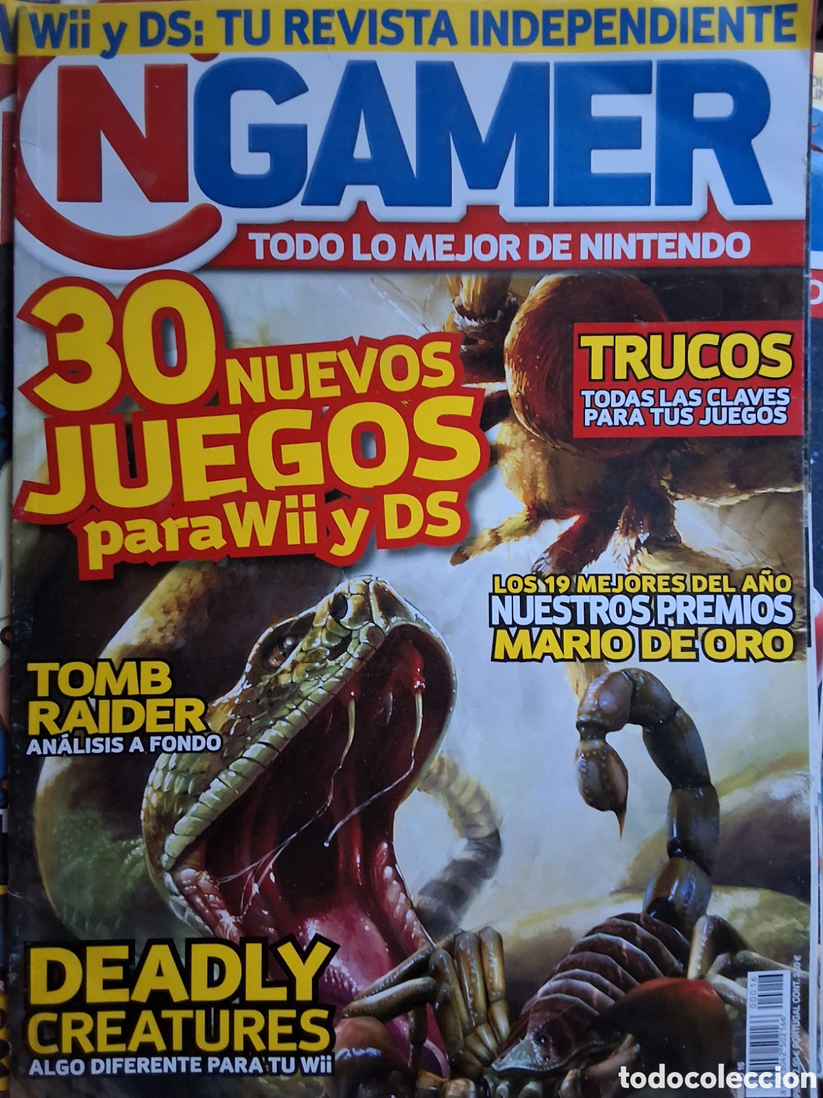 Coleccionismo de Revistas y Peri&oacute;dicos: Nintendo gamer revista consolas n&uacute;mero 16 a&ntilde;o 2008