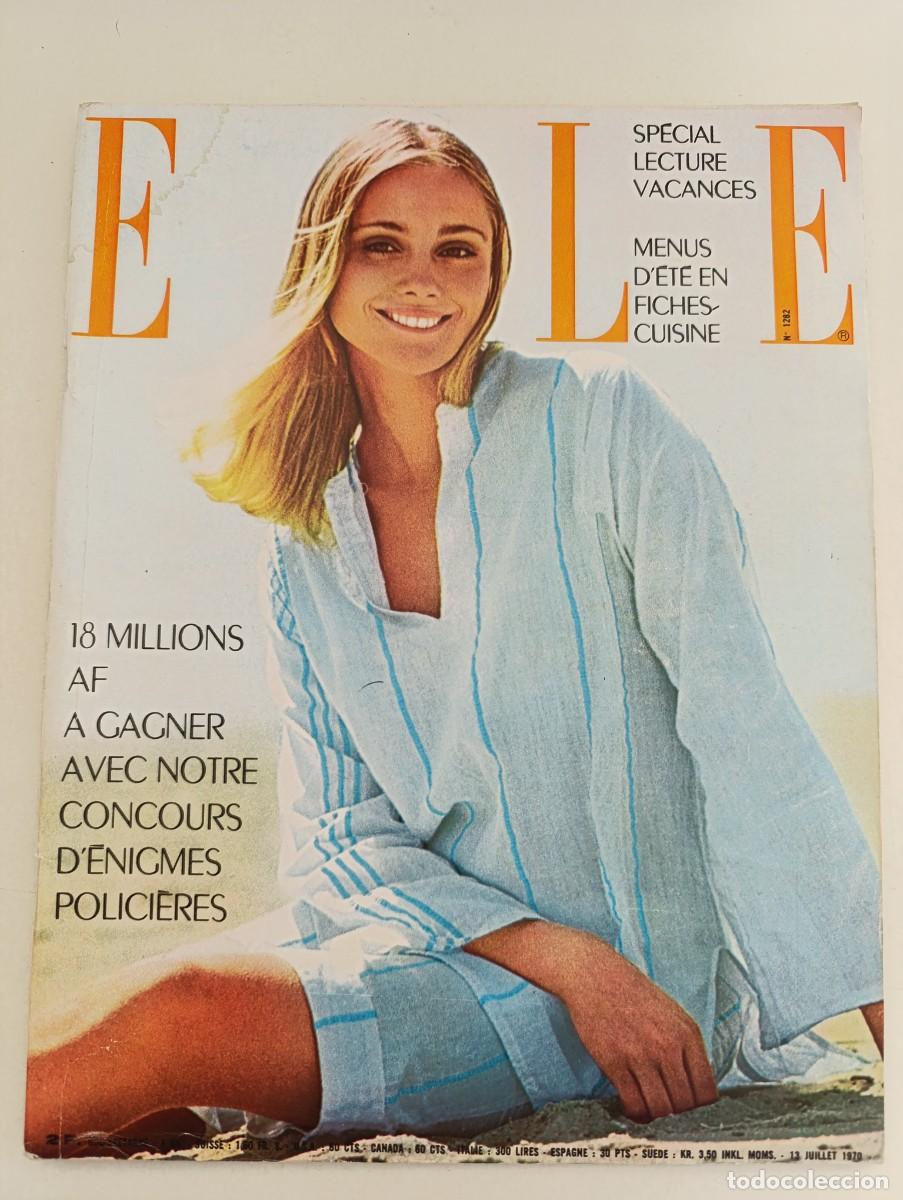 Coleccionismo de Revistas y Peri&oacute;dicos: Revista ELLE n&ordm; 1282 Shirley Knight Francis Ford Coppola Arlette Grebel Zizi Jeanmaire Liza Minnelli