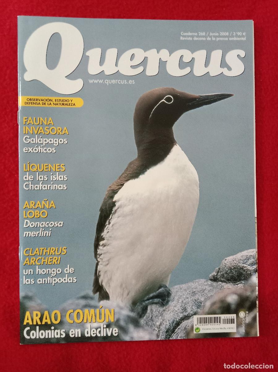 Sammeln von Zeitschriften und Zeitungen: Quercus - Arao Com&uacute;n, Colonias en Declive - Cuaderno 268 - Junio de 2008