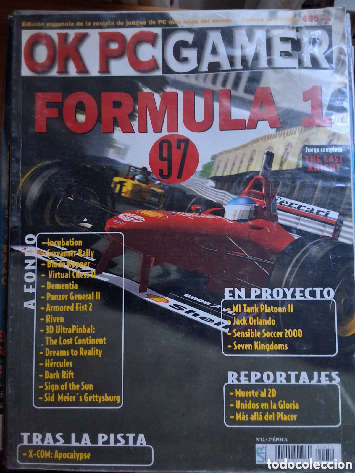 Sammeln von Zeitschriften und Zeitungen: Ok pc gamer 2&deg; &eacute;poca revista juegos pc n&uacute;mero 12
