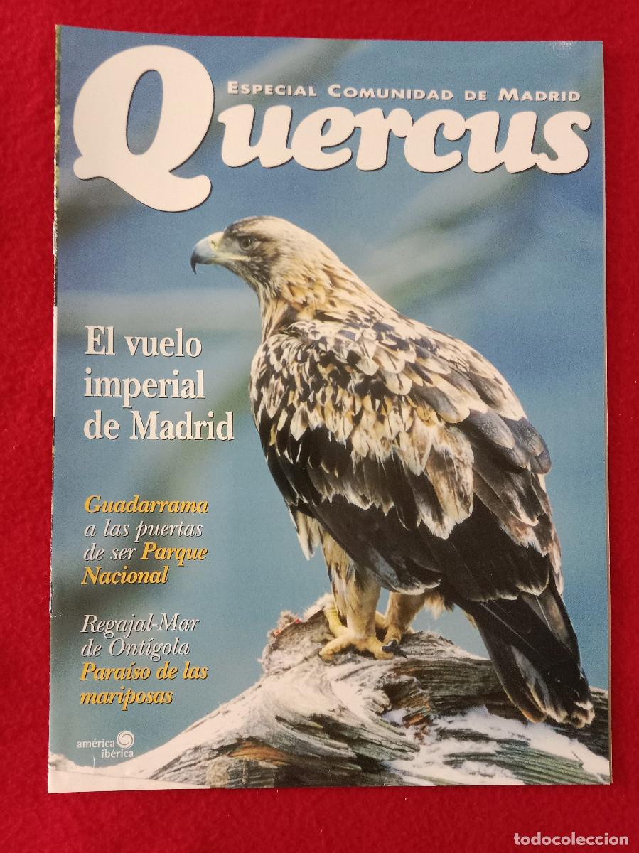 Coleccionismo de Revistas y Peri&oacute;dicos: Quercus - Especial Comunidad de Madrid - El Vuelo Imperial de Madrid