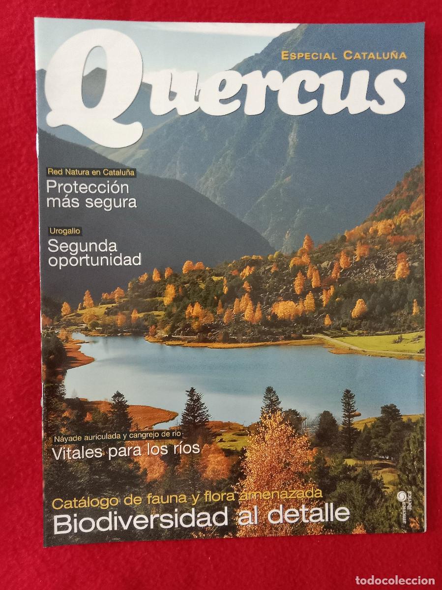 Coleccionismo de Revistas y Peri&oacute;dicos: Quercus - Especial Catalu&ntilde;a - Cat&aacute;logo de Fauna y Flora Amenazada Biodiversidad al Detalle