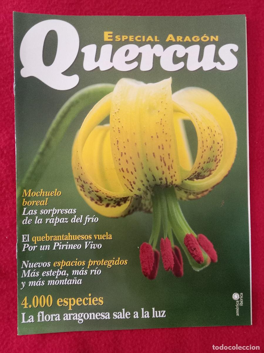 Coleccionismo de Revistas y Peri&oacute;dicos: Quercus - Especial Arag&oacute;n - 4.000 Especies, La Flora Aragonesa Sale a la Luz
