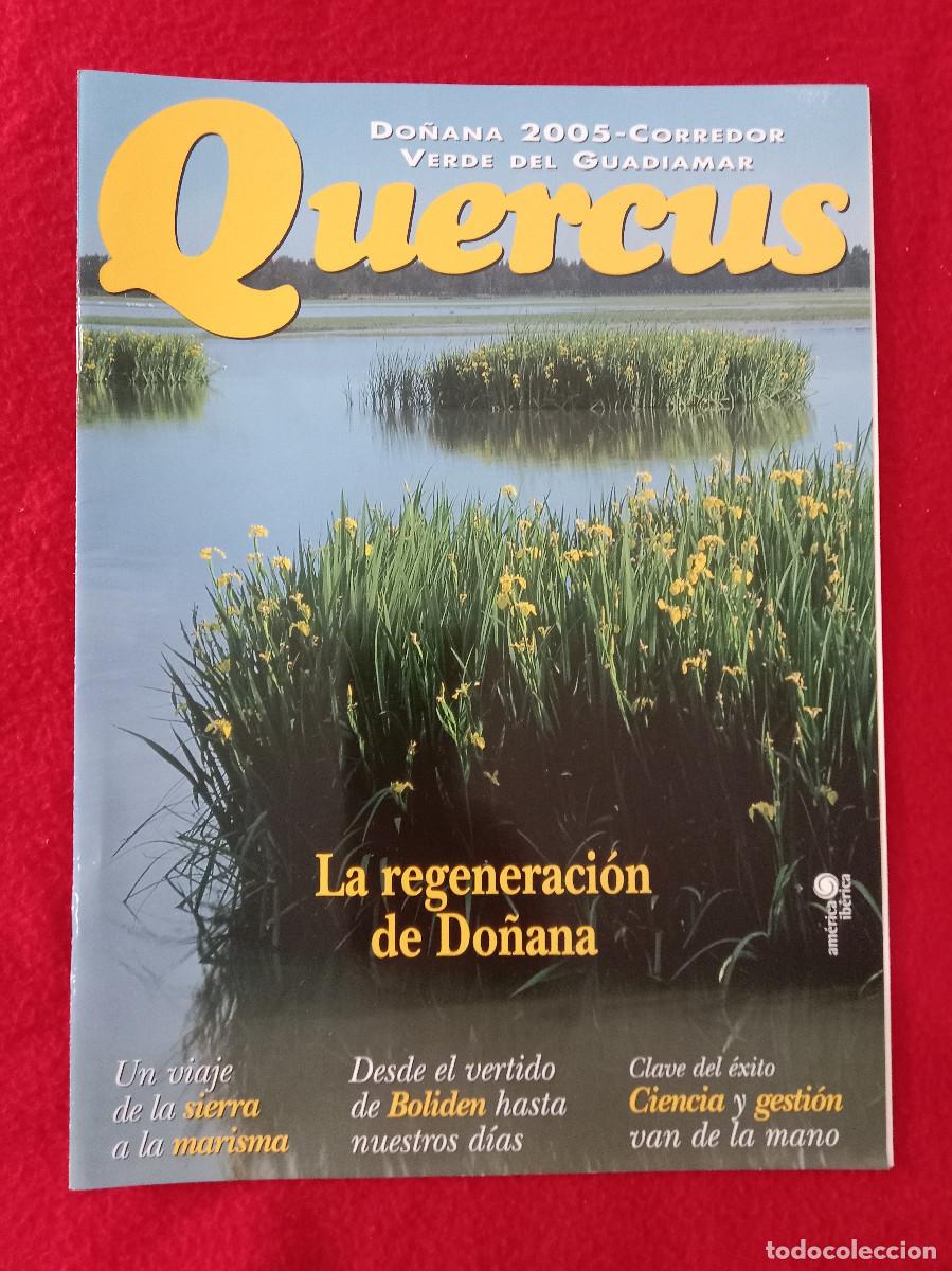 Colecionismo de Revistas e Jornais: Quercus - Do&ntilde;ana 2005 - Corredor Verde del Guadiamar - La Generaci&oacute;n de Do&ntilde;ana