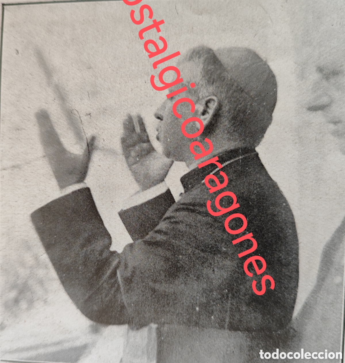 Collection Magazines and Newspapers: Aripe Arrazola ilustre Fran Irazola con paisanos foto revista princ siglo XX 192B