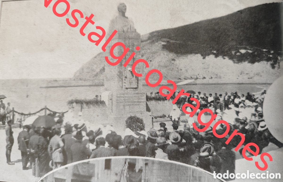 Coleccionismo de Revistas y Peri&oacute;dicos: Bilbao inaugur monum Doctor Areilza , San Vicens Horts nuev Ayto foto revis princ siglo XX 192B