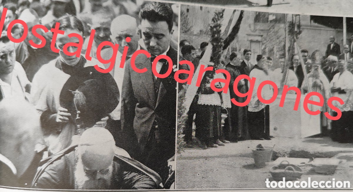 Coleccionismo de Revistas y Peri&oacute;dicos: Sabadell fiesta mayor 1 piedra mercado central foto revista princ siglo XX 192B