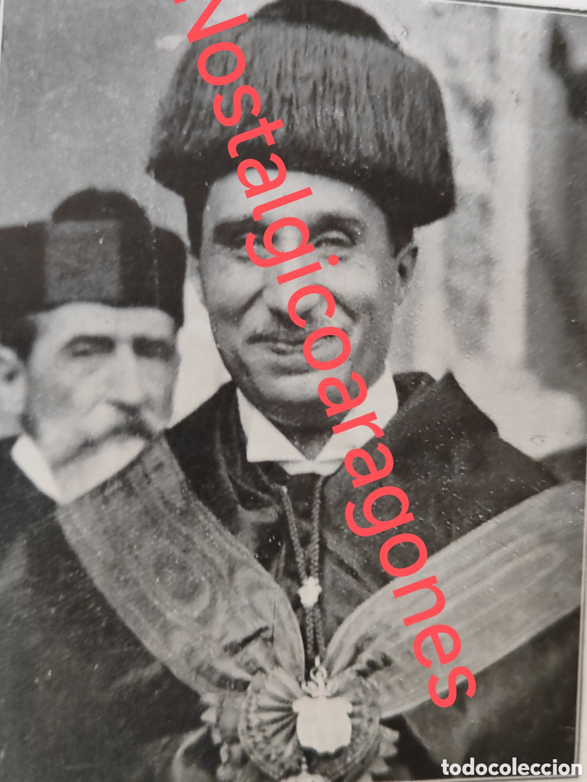 Coleccionismo de Revistas y Peri&oacute;dicos: Ex ministro Yanguas Messia saltos rio Duero foto revista princ siglo XX 192B