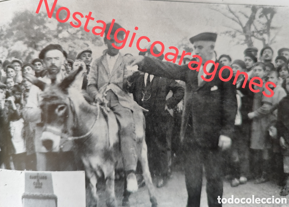 Coleccionismo de Revistas y Peri&oacute;dicos: Madrid carrera burros distrito Inclusa foto revista princ siglo XX 192B