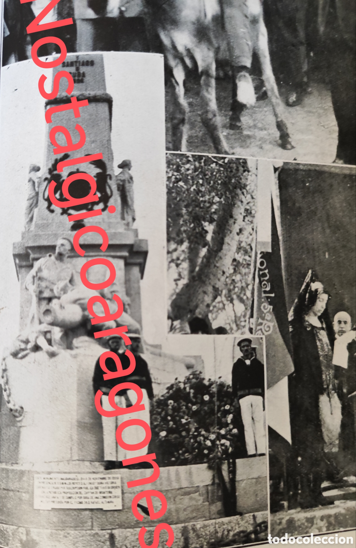 Coleccionismo de Revistas y Peri&oacute;dicos: Cartagena guardiamarinas Vasco de Gama heroes Cavite foto revista princ siglo XX 192B