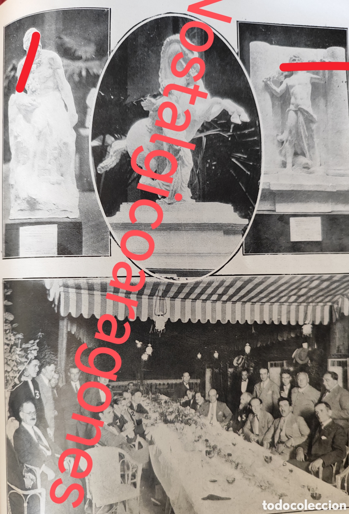 Coleccionismo de Revistas y Peri&oacute;dicos: Barcelona bocetos pla Catalu&ntilde;a Eusebio Arnau Hnos Osle Jose Tenas foto revista princ siglo XX 192B